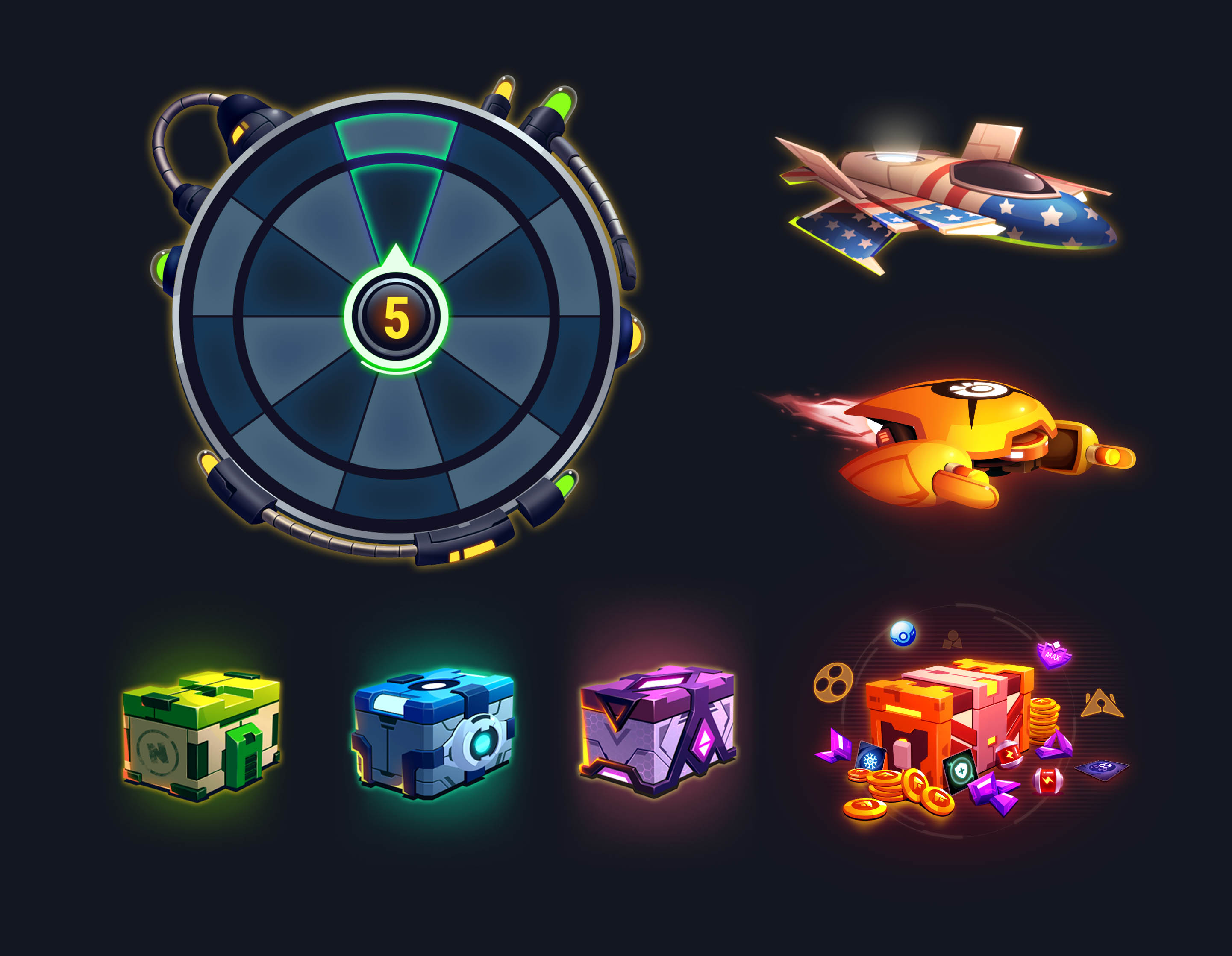 Game Assets Design