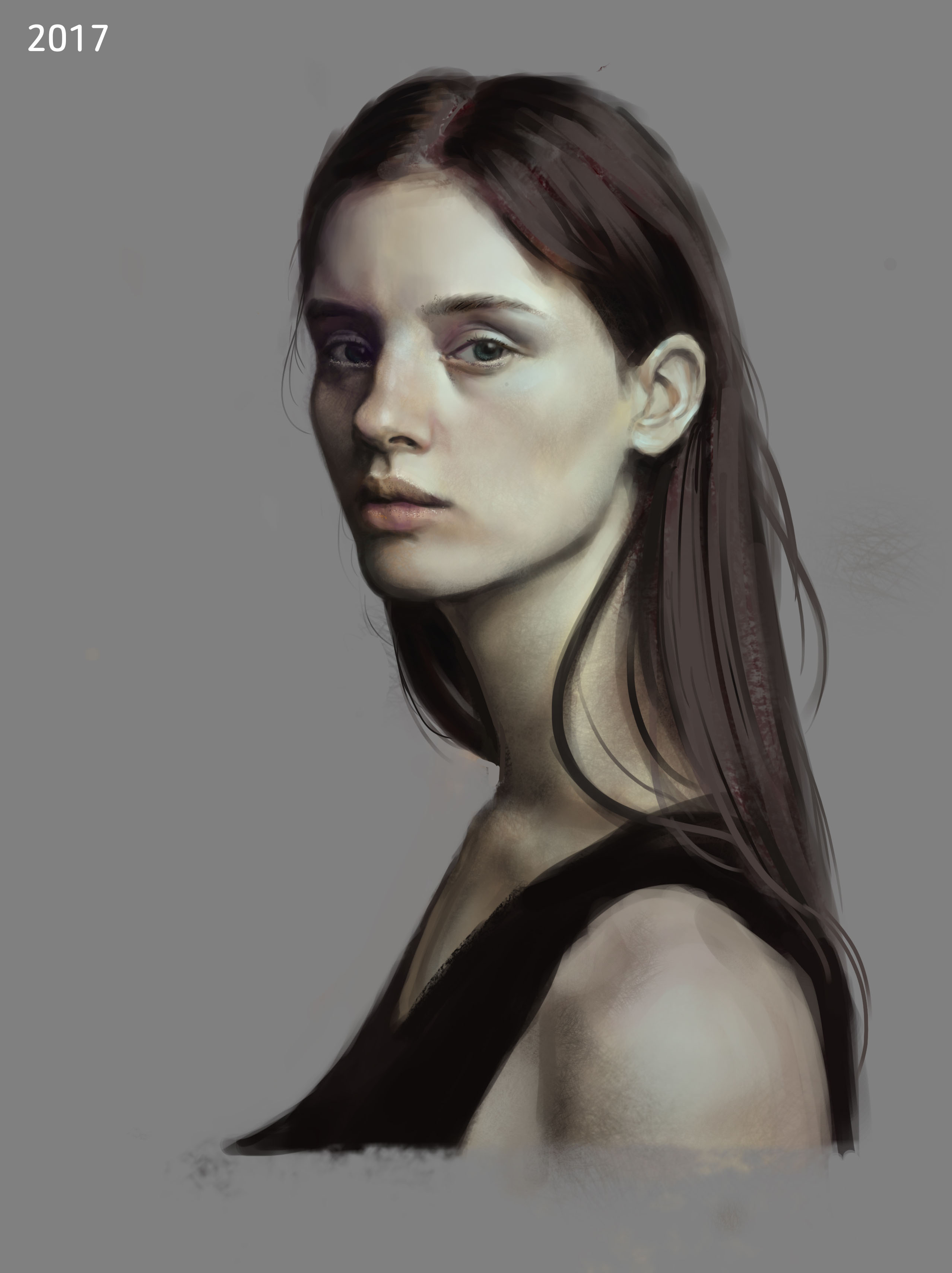 Portrait Study - 2017