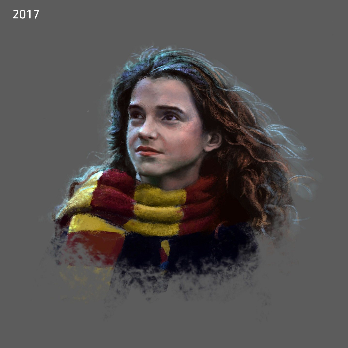 Portrait Study - 2017