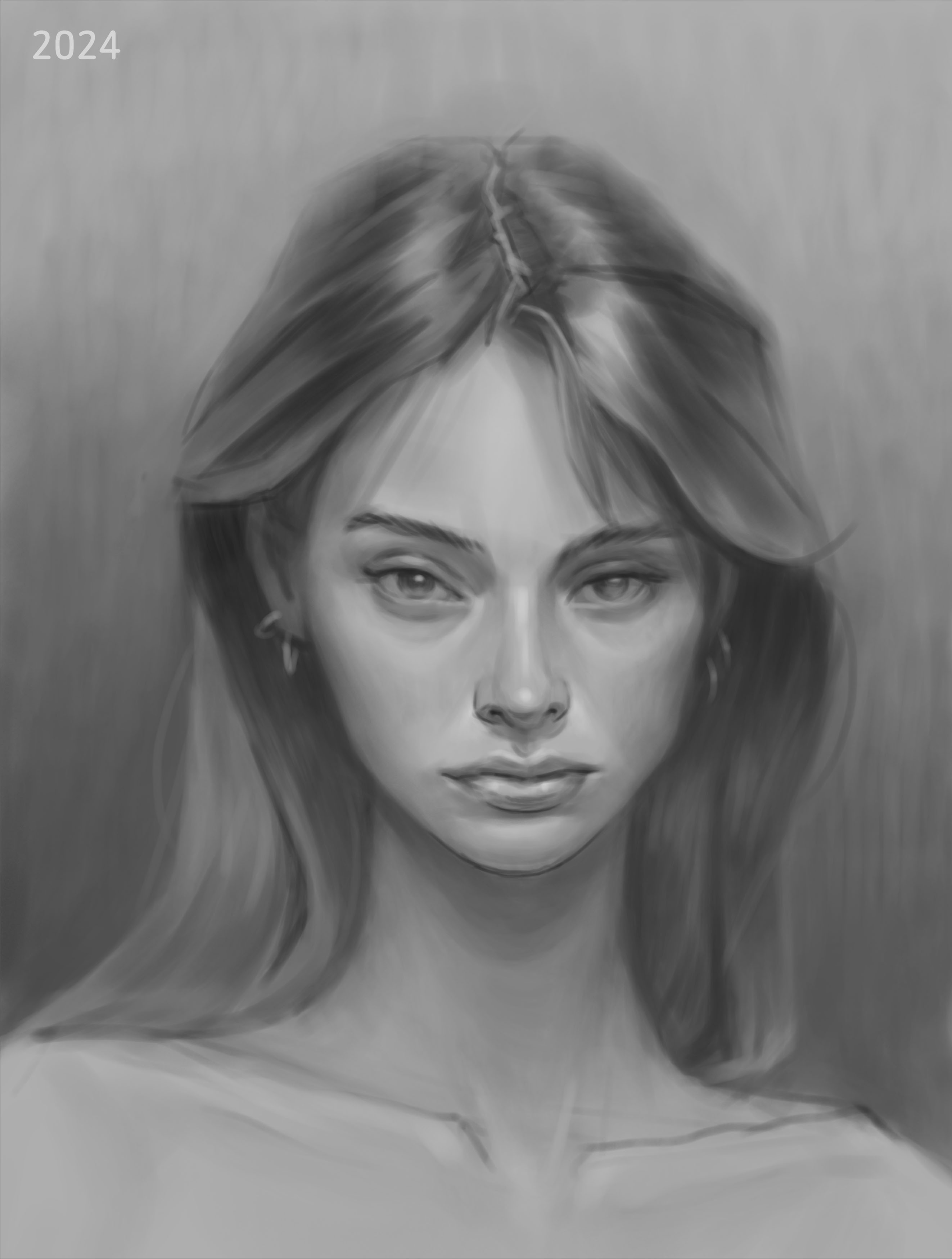 portrait Study - 2024