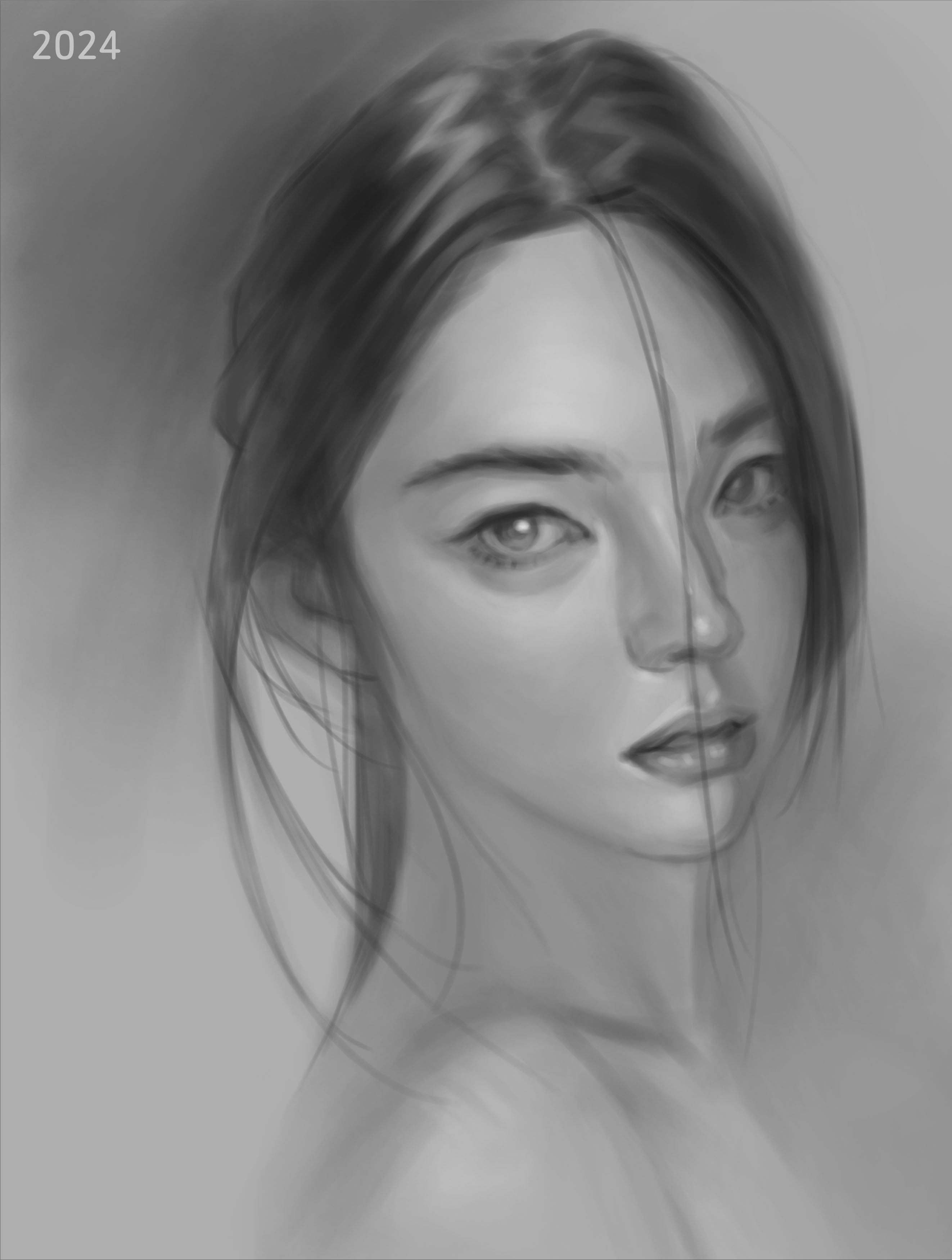 portrait Study - 2024